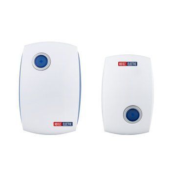 Настінний дверний дзвінок Horoz Electric 220V 100м 36 мелодій білий IP20 MAXI-А 086-004-0002-010 фото