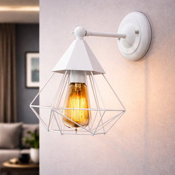Бра в стилі лофт MSK Electric Crystal NL 0535-1 W 615719 фото