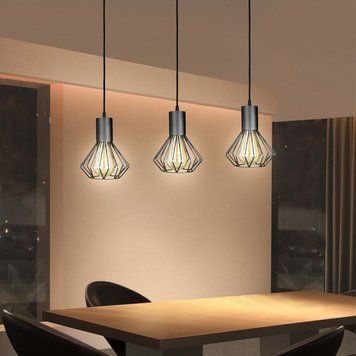 Светильник лофт MSK Electric Diadem подвесной на планке NL 2215-3 616049 фото