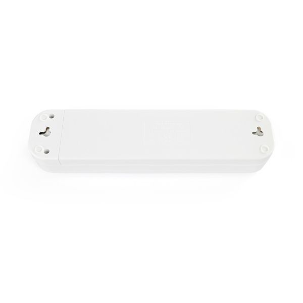 Колодка для удлинителя TITANUM STANDARD с заземлением 16A 250V на 5 розеток белого цвета TF-B516G-W TF-B516G-W фото