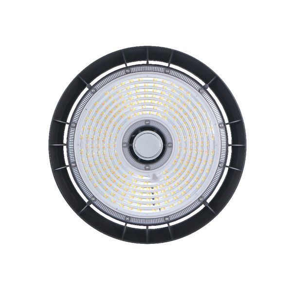 Промышленный LED светильник 200W Horoz Electric алюминиевый 3000K/4500K/6500K черный IP65 MYRA-200 3CCT 063-011-0200-010 фото