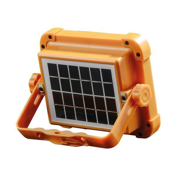 Прожектор світлодіодний 400W Horoz Electric TURBO-400 на сонячній батареї 3000K/4200K/6400K IP44 068-027-0400-010 фото