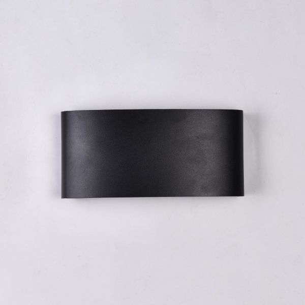 Настінний LED світильник 6W VELMAX на фасад 3000K зі світлом в дві сторони чорний IP54 V-CTL-WL-005*6 24-62-41 фото