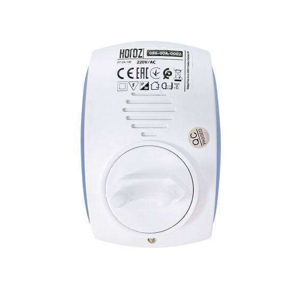 Настенный дверной звонок Horoz Electric 220V 100м 36 мелодий белый IP20 MAXI-А 086-004-0002-010 фото