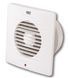 Вентилятор вытяжной 40W Horoz Electric белый 20см IP20 500-000-200 фото 1