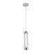 Подвесной LED светильник 8W Valeso с плафоном в форме цилиндра 6500К хром IP20 G 2664/1P 8W SP000045474 фото 1
