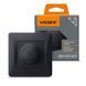 Встраиваемый диммер 15-600W VIDEX из поликарбоната цвет черный графит BINERA VF-BNDM600-BG VF-BNDM600-BG фото 1