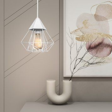 Светильник подвесной MSK Electric Crystal в стиле лофт NL 0535 W 615257 фото