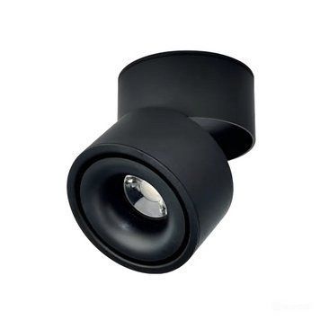 Светодиодный поворотный светильник 15W Horoz Electric накладной 4200K черный IP20 LAYLA-15 016-073-0015-020 фото