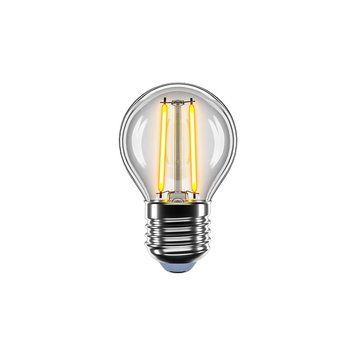 Філаментна LED лампа 2W VELMAX кулька G45 E27 4100К 200Lm V-Filament-G45 21-41-31 фото