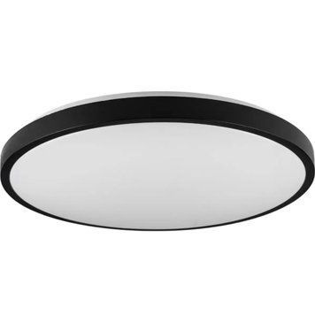 Стельовий LED світильник 60W з пультом Vestum круглої форми 3000К-6500К 395*60мм чорний IP40 RING VS-91053 фото