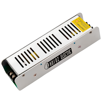 Адаптер 150W для светодиодных лент Horoz Electric алюминиевый DC 12V 12A IP20 VEGA-150 082-001-0150-010 фото