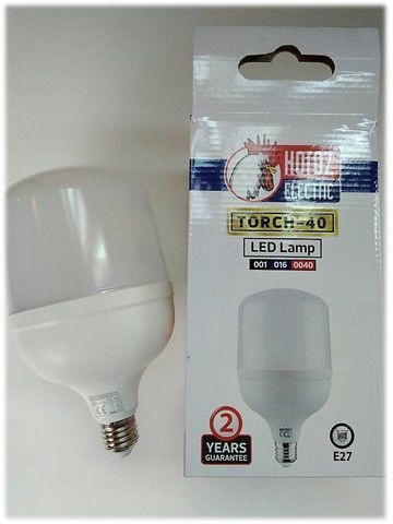 Led лампа 40W 4200К E27 Horoz Electric TORCH-40 001-016-0040-033 фото