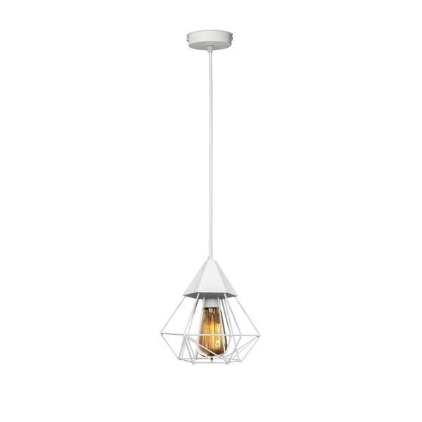 Светильник подвесной MSK Electric Crystal в стиле лофт NL 0535 W 615257 фото