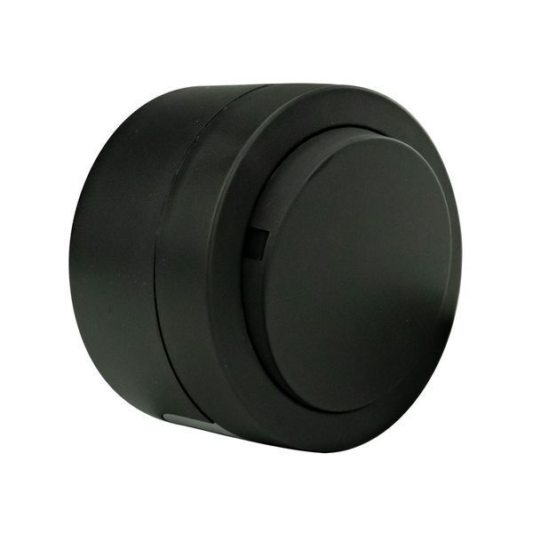 Настенный выключатель одноклавишный Ovivo Electric&nbsp;проходной&nbsp;накладной черный IP54 xOne 406-250000-209 фото