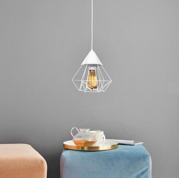 Светильник подвесной MSK Electric Crystal в стиле лофт NL 0535 W 615257 фото