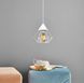 Светильник подвесной MSK Electric Crystal в стиле лофт NL 0535 W 615257 фото 2