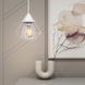 Светильник подвесной MSK Electric Crystal в стиле лофт NL 0535 W 615257 фото 1