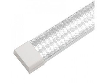 LED Світильник лінійний 26W "Призма" 60см GLX 5000K колотий прозорий лід ДПО-54 26 ДПО-54 26 фото