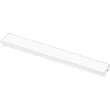 Линейный LED светильник 50W Horoz Electric с корпусом из пластика универсальный монтаж 3000K/4000K/6500K белый IP20 FORTIS-50 3CCT 019-068-1050-010 фото