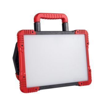 Прожектор світлодіодний 60W переносний WORKSHOP-60 Horoz Electric 2 розетки + вимикач IP54 068-019-0060-010 фото