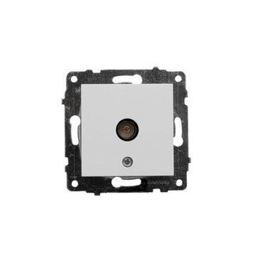 Механізм TV розетки Ovivo Electric прохідний білий IP20 GRANO 600-000301-224 фото
