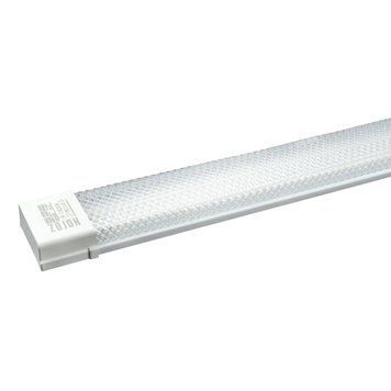Офісний LED світильник 80W Horoz Electric лінійний з призматичним розсіювачем 7000K білого кольору IP20 GAMA-80 052-006-0120-070 фото