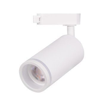 Трековий світильник Horoz Electric з металевим корпусом під лампу GU10 білий IP20 VERSAY 115-006-0001-010 фото