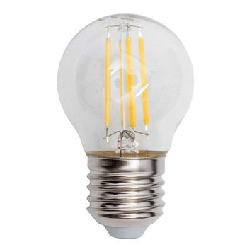 Світлодіодна лампа 6W SiriusStar 4402 filament clear G45 4200K E27 прозора IP20 SP000035115 фото