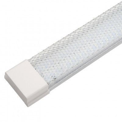 LED Світильник лінійний 26W "Призма" 60см GLX 5000K колотий прозорий лід ДПО-54 26 ДПО-54 26 фото