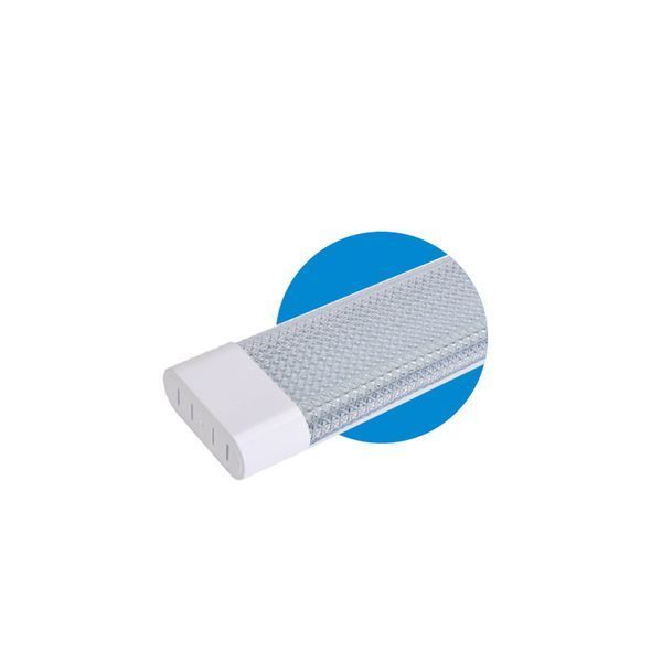 Офісний LED світильник 80W Horoz Electric лінійний з призматичним розсіювачем 7000K білого кольору IP20 GAMA-80 052-006-0120-070 фото