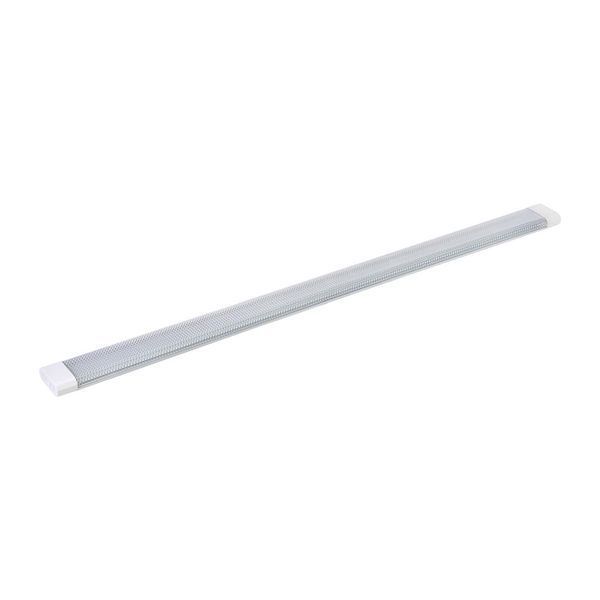 Офісний LED світильник 80W Horoz Electric лінійний з призматичним розсіювачем 7000K білого кольору IP20 GAMA-80 052-006-0120-070 фото