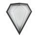 Фасадний світильник 12W Horoz Electric настінний 4200К чорний IP54 CARAT 076-071-0012-010 фото 2