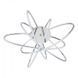 Потолочна люстра 100W LED Horoz Electric GENESIS 4000K хром IP20 019-036-0100-010 фото 1