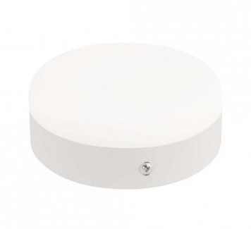 Светильник накладной 48W LED Horoz Electric CARLA-48 6400К белый круглый IP20 016-058-0048-030 фото