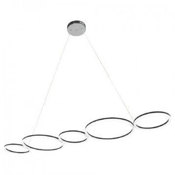 Підвісна люстра 45W LED Horoz Electric OLYMPIC 4000K хром IP20 019-035-0045-010 фото