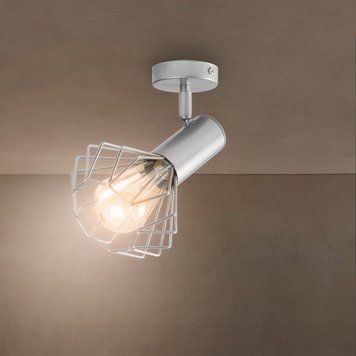 Светильник настенно-потолочный MSK Electric Diadem спот поворотный NL 22151-1 AL 616823 фото