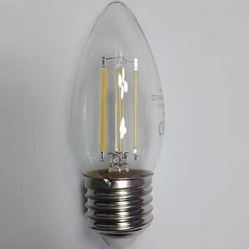 Світлодіодна лампа 8W SiriusStar 4206 filament C37 4200K E27 прозора IP20 SP000035116 фото