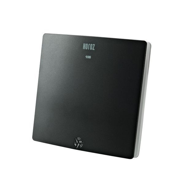 Вентилятор вытяжной 12W Horoz Electric с корпусом из пластика 10 см&nbsp;Антрацит IP20 FELIX 500-110-100 фото