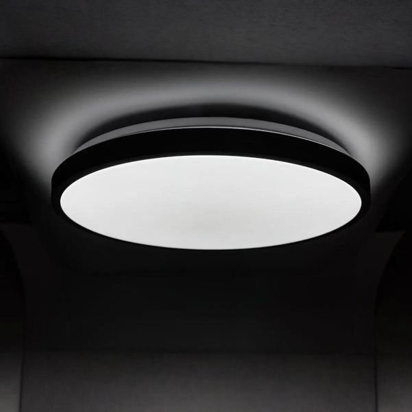 Стельовий LED світильник 60W з пультом Vestum зі сріблястим покриттям 3000К-6500К 395*60мм IP40 RING VS-91055 фото
