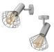 Светильник настенно-потолочный MSK Electric Diadem спот поворотный NL 22151-1 AL 616823 фото 2