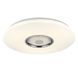 Стельовий LED світильник 60W+5W RGB з вбудованою Bluetooth-колонкою і пультом 3000-6500K білий VALESO LY567-500 WH SP000051970 фото 3