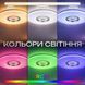 Стельовий LED світильник 60W+5W RGB з вбудованою Bluetooth-колонкою і пультом 3000-6500K білий VALESO LY567-500 WH SP000051970 фото 4