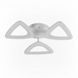 Потолочная LED люстра 60W с пультом Valeso на три плафона 3000K-6500K белая IP20 G 2711/3 WT 60W SP000045505 фото 2