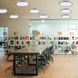 Стельовий LED світильник 60W з пультом Vestum зі сріблястим покриттям 3000К-6500К 395*60мм IP40 RING VS-91055 фото 4
