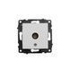 Механізм TV розетки Ovivo Electric кінцевий білий IP20 GRANO 600-000301-225 фото 1