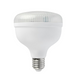 Лампа світлодіодна 20W Horoz Electric промислова 6400K з кришталевою текстурою E27 CRYSTAL-20 001-016-1020-010 фото 1