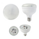 Лампа світлодіодна 20W Horoz Electric промислова 6400K з кришталевою текстурою E27 CRYSTAL-20 001-016-1020-010 фото 2