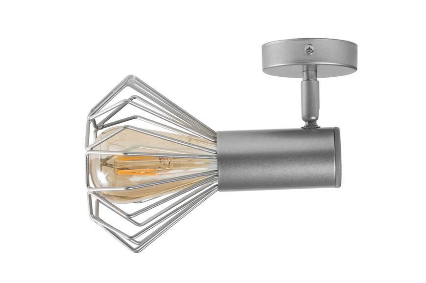 Светильник настенно-потолочный MSK Electric Diadem спот поворотный NL 22151-1 AL 616823 фото