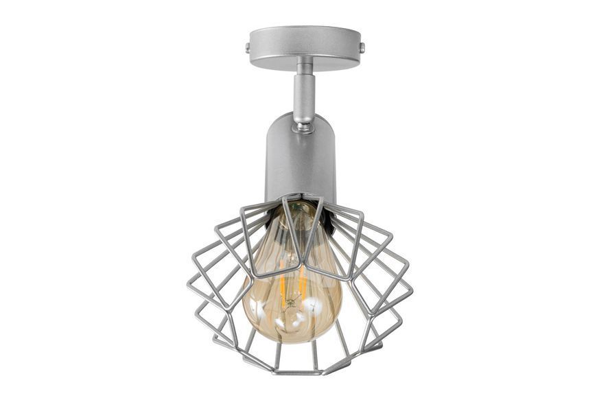 Светильник настенно-потолочный MSK Electric Diadem спот поворотный NL 22151-1 AL 616823 фото